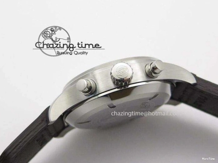 MIROTIME 0319 Pilot Chrono 377706 “Le Petit Prince” V6F Best Edition Blue Dial on Brown Leather Strap A Colorful 7387